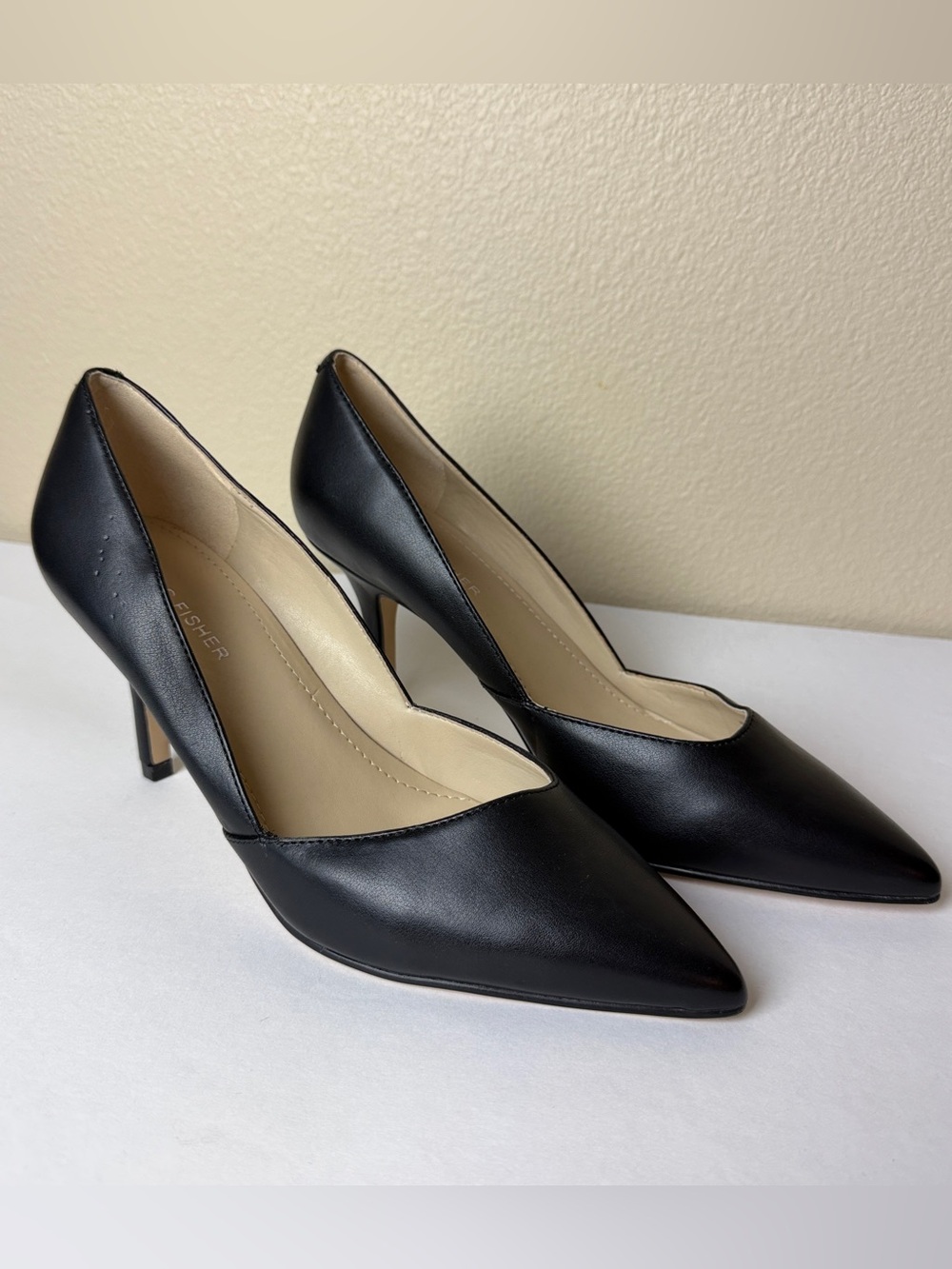Marc Fisher Tuscany Pump Black - Size 8.5